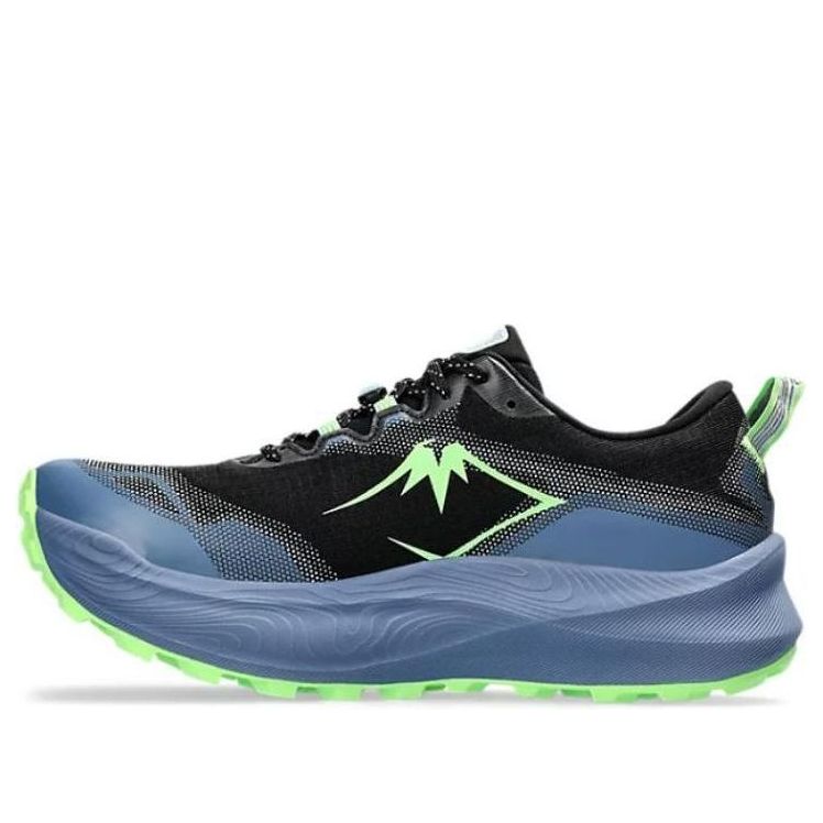 ASICS Trabuco Max 3 'Black Illuminate Green' 1011B800-001