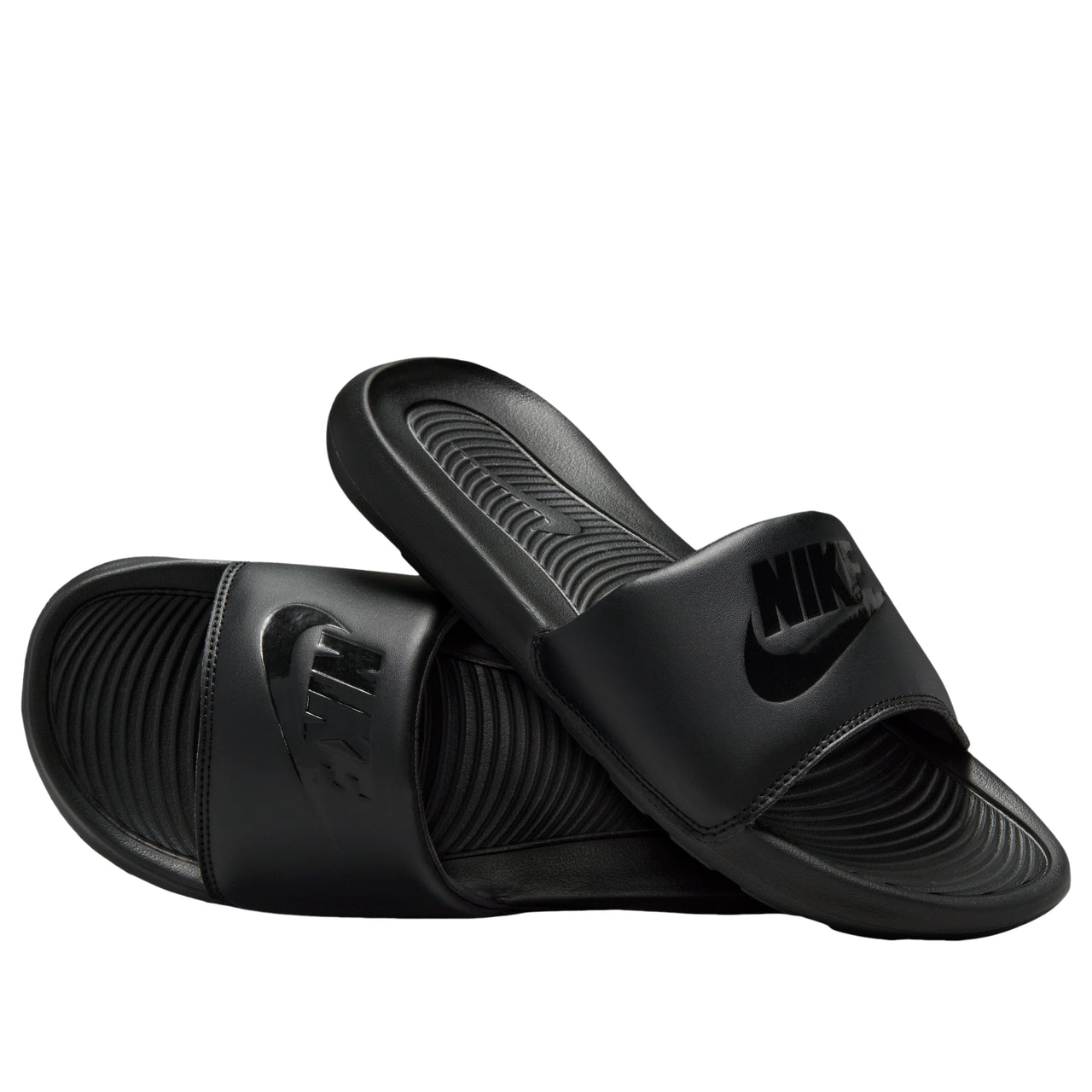 Nike Victori One Slide 'Triple Black' CN9675-003