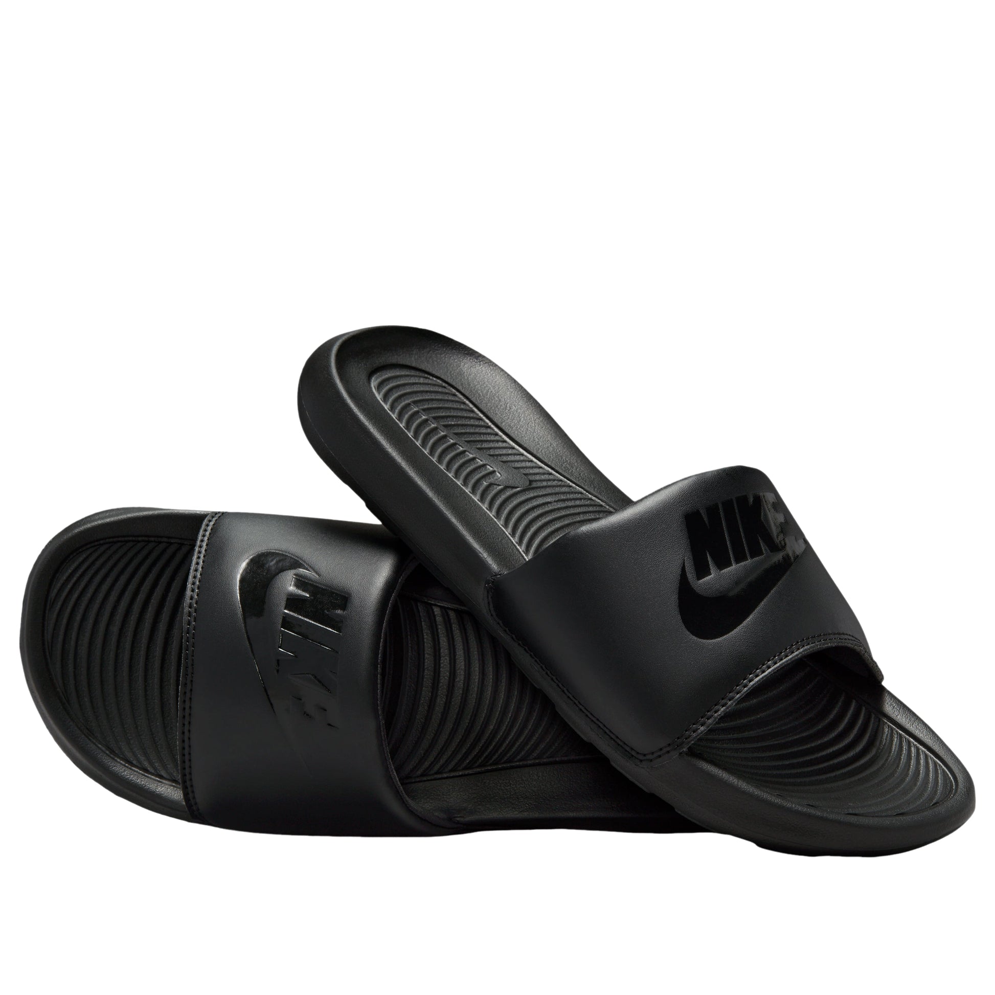 Nike Victori One Slide 'Triple Black' CN9675-003