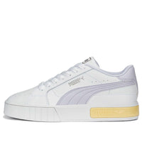 (WMNS) PUMA Cali Star 'White Grey Yellow' 380176-15