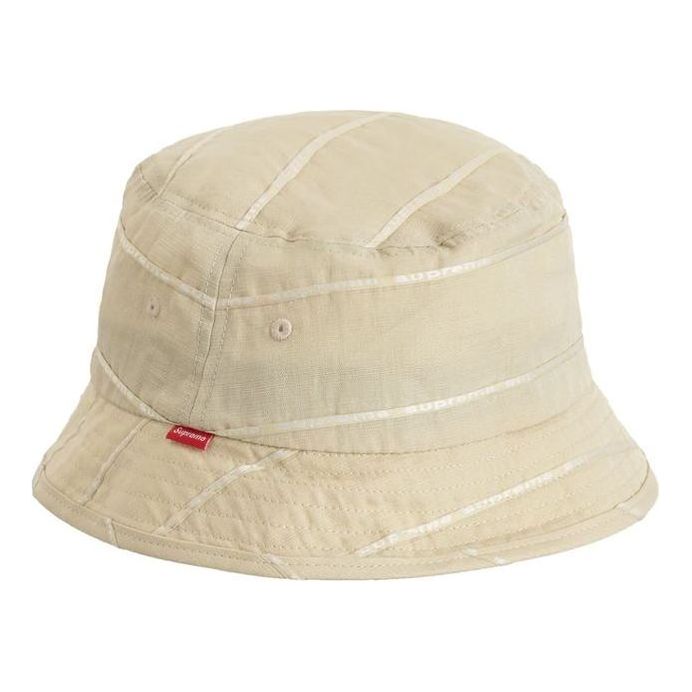 Supreme Jacquard Linen Crusher 'White' SUP-SS20-215
