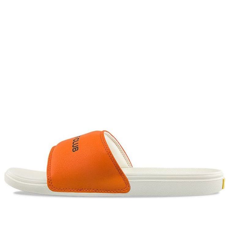 JUJU Surf Club x Vans LA Costa Slide-On 'White Orange' VN0A5HF5YQ1