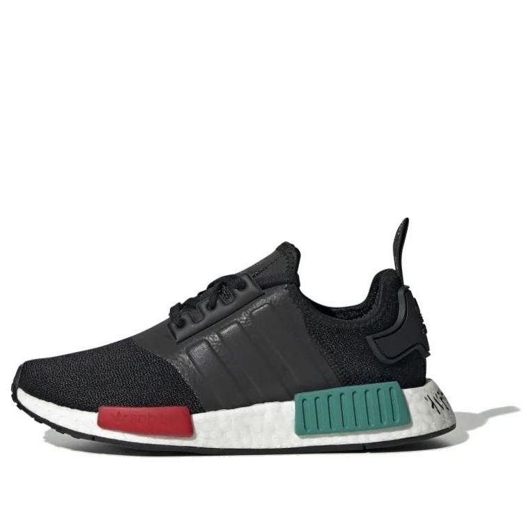 (GS) adidas NMD_R1 J 'Futuristic - Black' EF5855