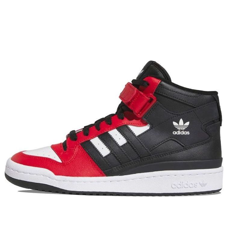 adidas Forum Mid 'Scarlet Black White' GY0005