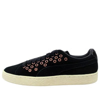 (WMNS) PUMA Suede XL Lace VR 'Black' 364107-01