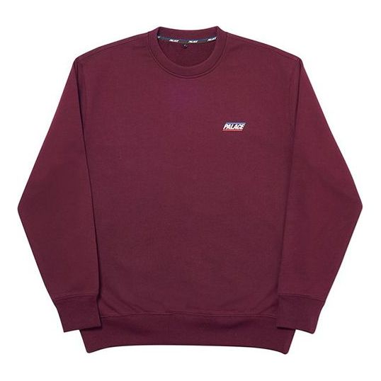 PALACE Basially A Crew Basic Round Neck Unisex Red PAL-SS20-018