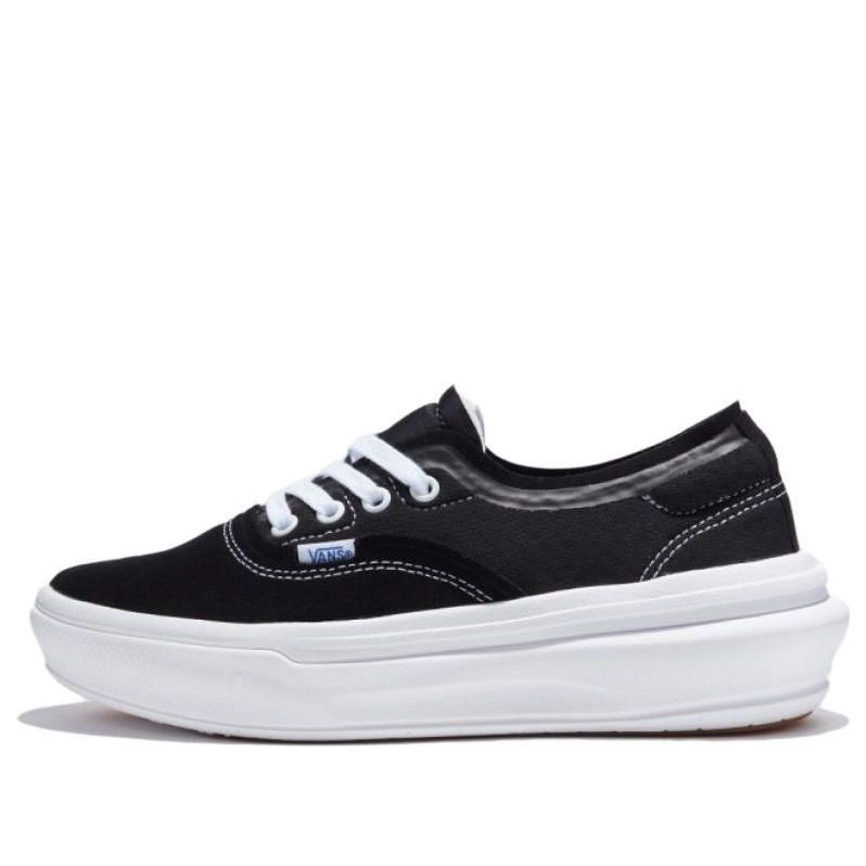 Vans Authentic Overt Cc Trainers 'Black White' VN0007NVBLK1
