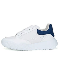 (WMNS) Alexander McQueen Court Trainer 'White Navy' 633915WHZ969086