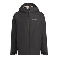 adidas Three-In-One RAIN.RDY Soft Shell Jacket Asia Sizing 'Black' IL8974