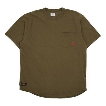 WTAPS 17AW Design SS 02/TEE.LOOPWHEEL Tee WTAPS17AW-02