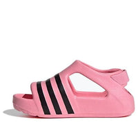 (TD) adidas originals Adilette Play I 'Pink Black' FV1167
