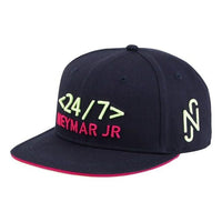 PUMA Neymar Jr Flat Brim Cap 'Black Red Yellow' 02428901