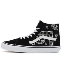 Vans SK8-HI 'Peace Paisley - Black' VN0A5JMJB0E