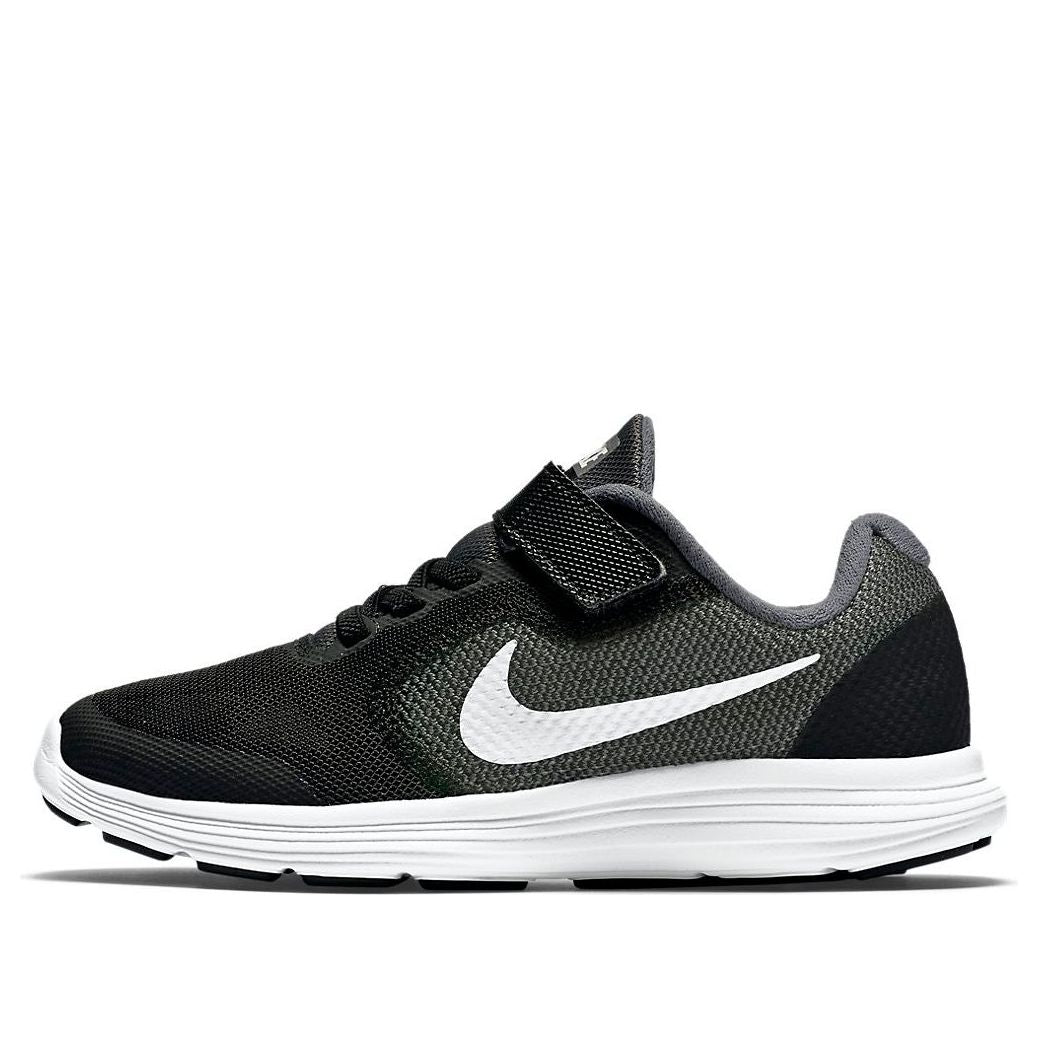 (PS) Nike Revolution 3 Black/White 819414-001