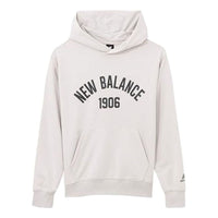 New Balance Essentials Varsity Hoodie Asia Sizing 'White' MT33553-MBM
