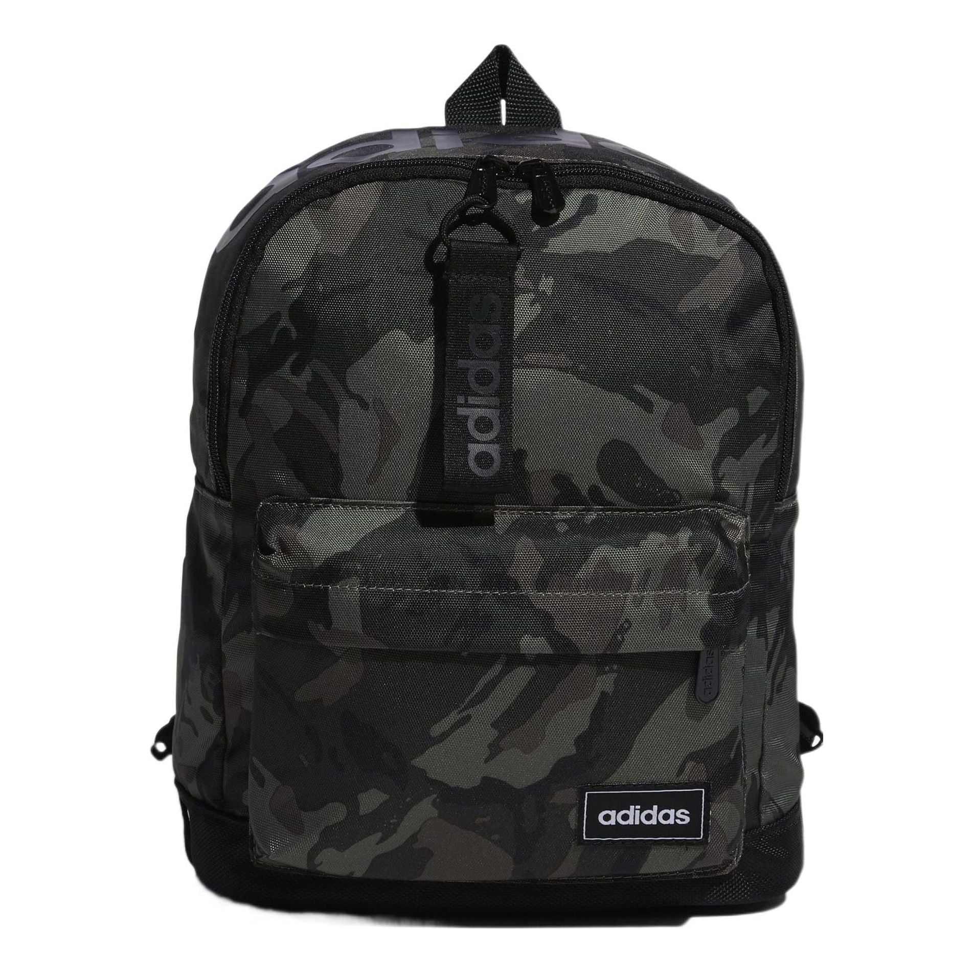 adidas Classic Camo Backpack Small 'Black Green' GE2080