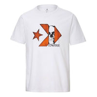 Converse Chuck Taylor Skull Logo Short Sleeve T-Shirt Asia Sizing 'White' 10019893-A03