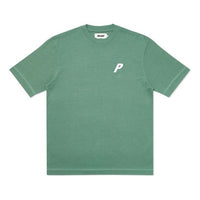 PALACE Felt P Alphabet Short Sleeve Unisex Green PAL-SS20-86