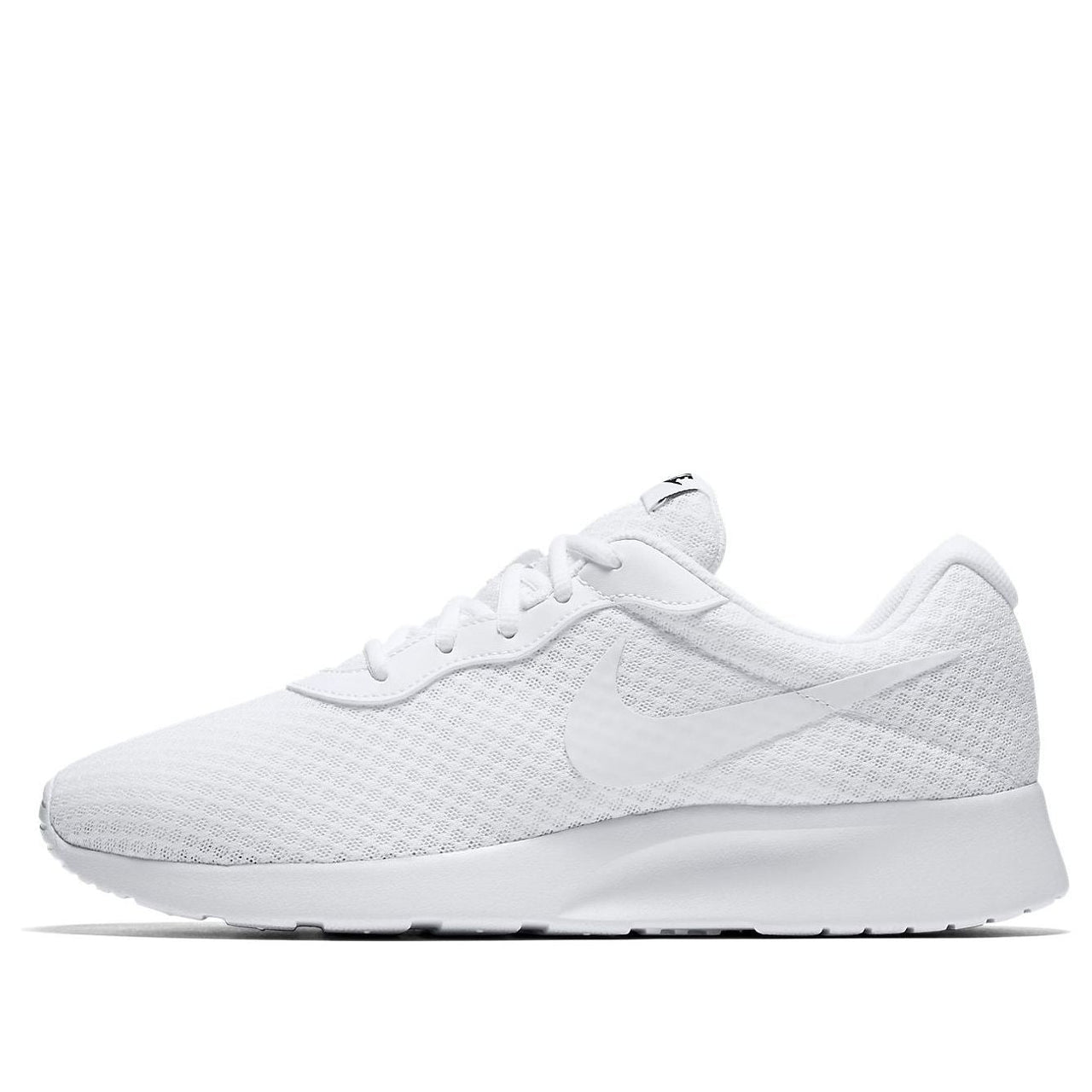 Nike Tanjun Low-Top Running Shoes White 812654-110