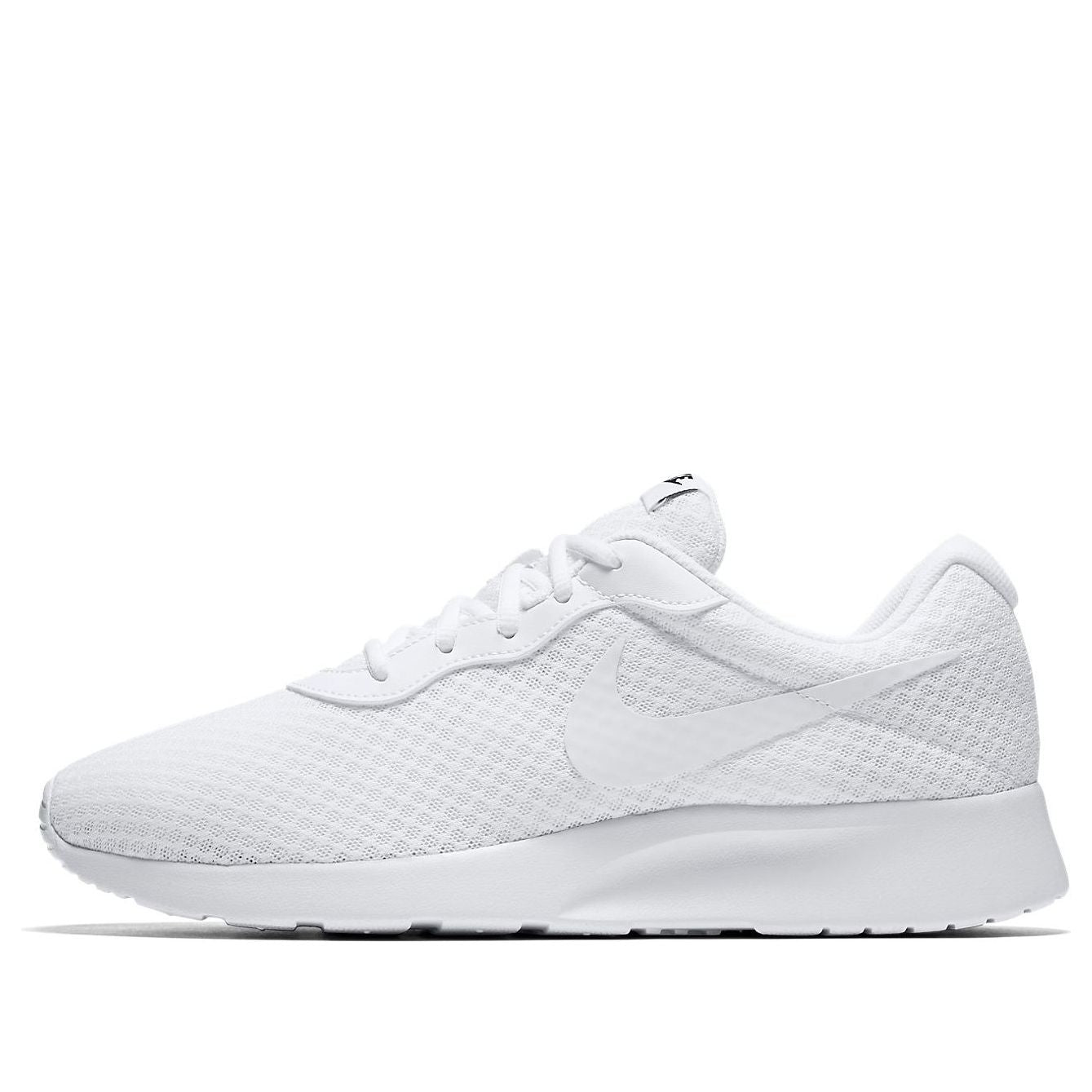Nike Tanjun Low-Top Running Shoes White 812654-110