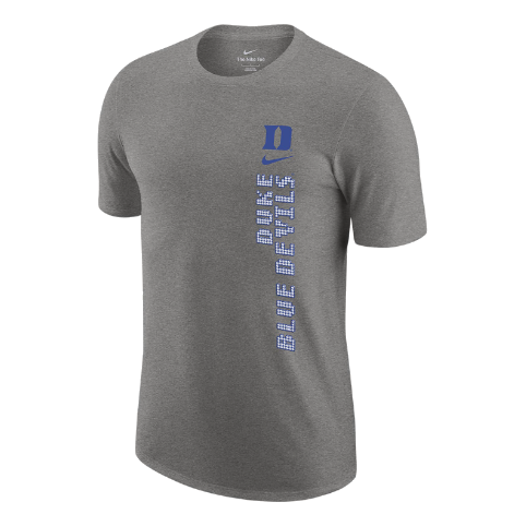 Nike Duke College Crew-Neck T-Shirt 'Dark Grey Heather' FQ5339-063
