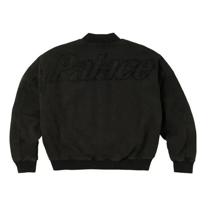 Palace Wash Out Bomber Jacket 'Black' PAL-SS23-106