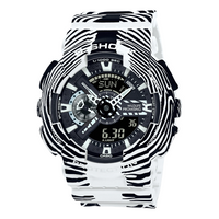 CASIO G-Shock Analog-Digital 'White' GA-110WLP-7AJR