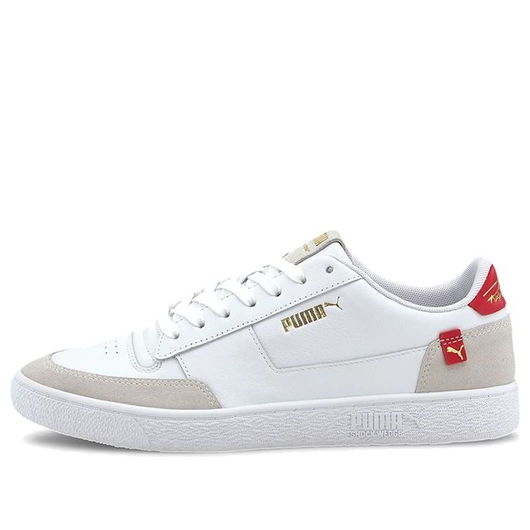 PUMA Ralph Sampson MC Clean White/Grey Casual Sneakers 374068-03