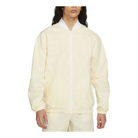Nike SB Skateboard Mesh Lightweight Casual Sports Skateboard Jacket White CW7146-113