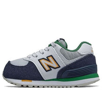 New Balance 574Varsity Sport White Blue Green Toddler IC574NLB