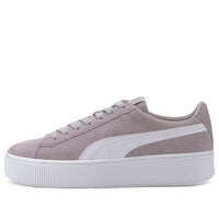 (WMNS) PUMA Vikky Stacked Grey 'Pink Blue' 369144-13