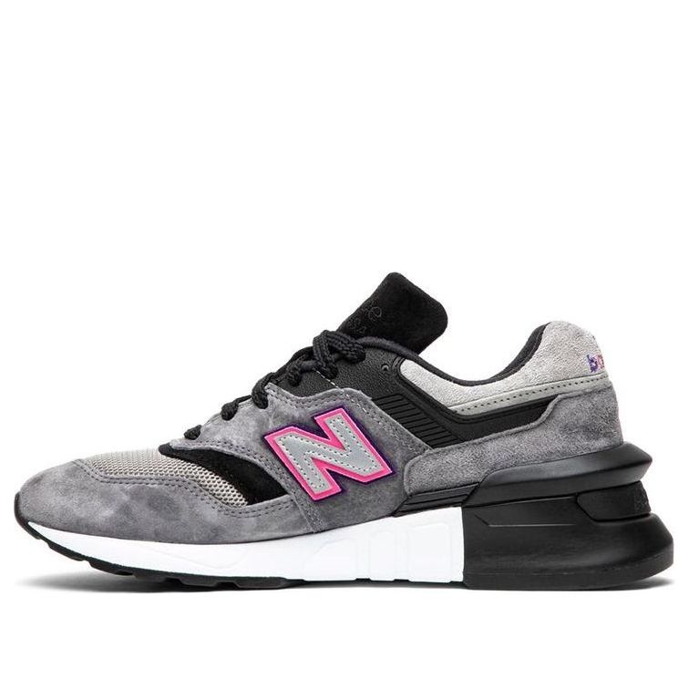 New Balance x Kith x United Arrows & Sons 997S Fusion 'Grey Black Pink' M997SKH
