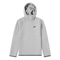 NIKE Sportswear Tech Fleece Pullover Hoodie 'Grey Black' 928487-063