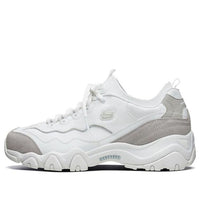 Skechers D'Lites 2.0 'White Gray' 999233-WHT