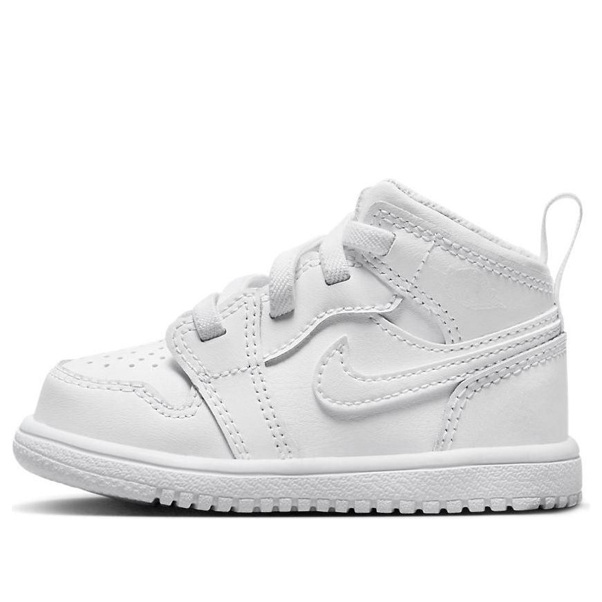 (TD) Air Jordan 1 Mid Alt 'White' DR9744-136
