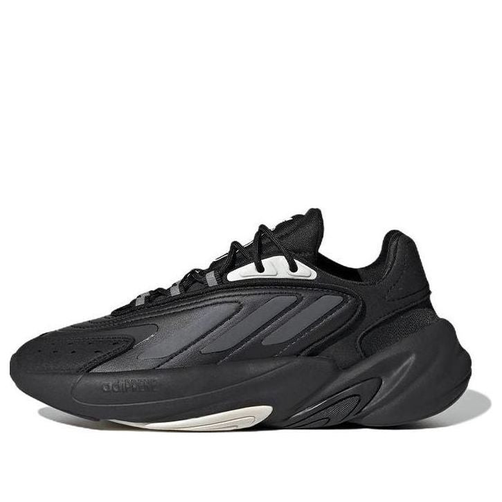 (GS) adidas Ozelia 'Black Grey' GX3968