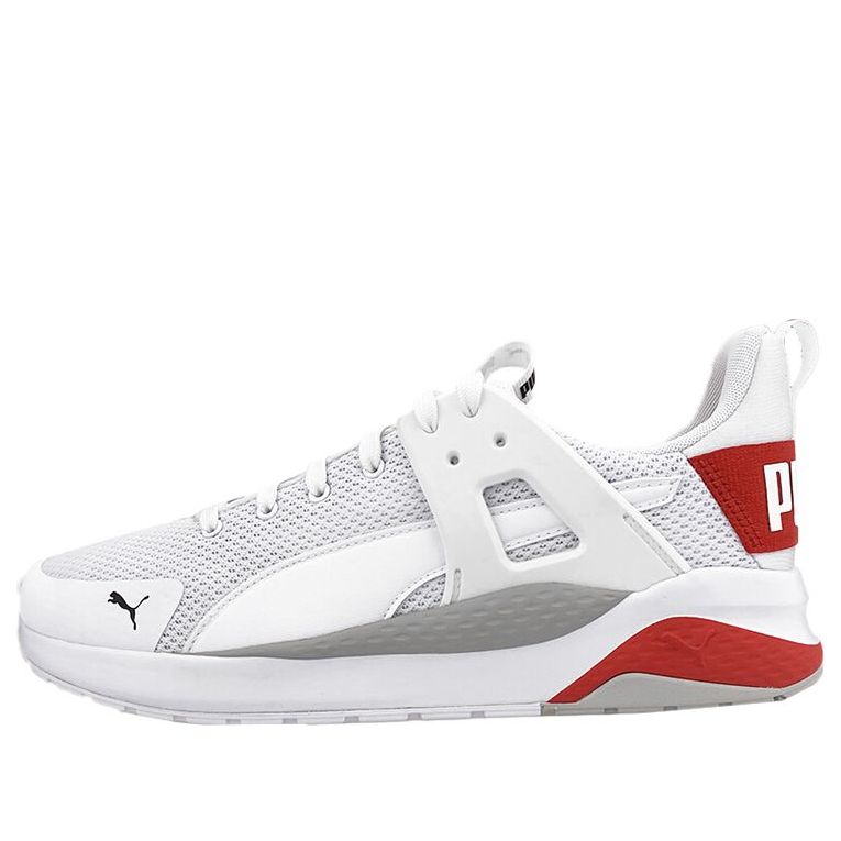 PUMA Anzarun Cage 'White High Risk Red' 372312-02