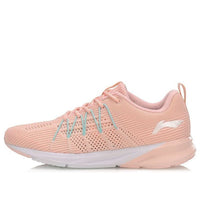 (WMNS) Li-Ning Running Shoes 'Pink White' ARHP156-4