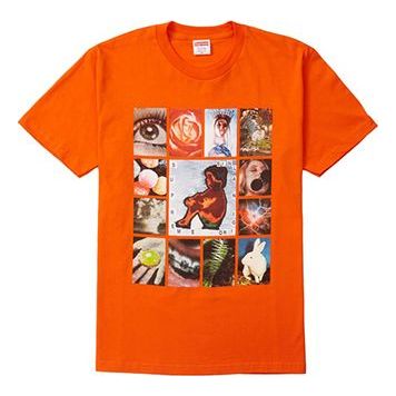 Supreme SS19 Original Sin Tee Orange SUP-SS19-292