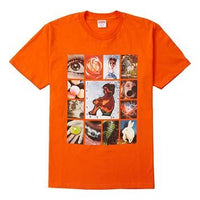 Supreme SS19 Original Sin Tee Orange SUP-SS19-292