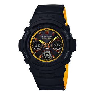 CASIO G-Shock Analog-Digital 'Black' AWG-M100SBY-1A
