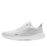 (WMNS) Nike Revolution 5 'Triple White' BQ3207-104
