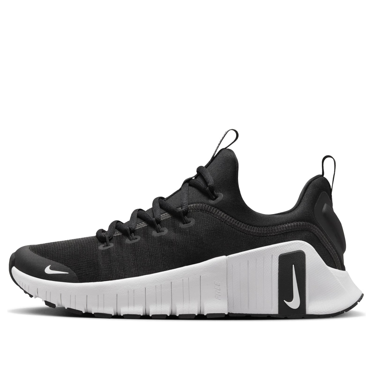 (WMNS) Nike Free Metcon 6 'Black White' FJ7126-001