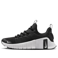 (WMNS) Nike Free Metcon 6 'Black White' FJ7126-001