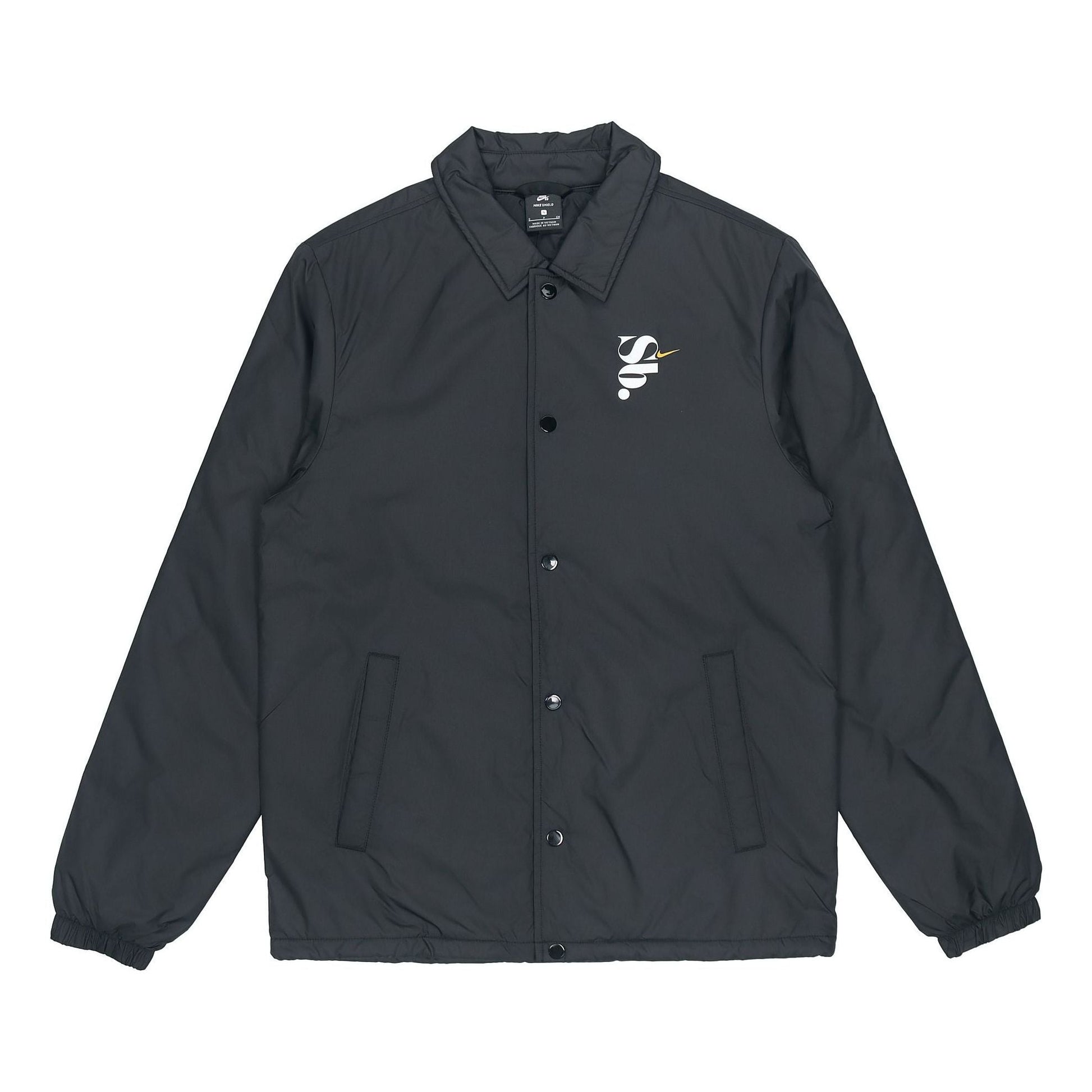Nike SB Casual Sports Skateboard Stay Warm Jacket Black CD8810-010