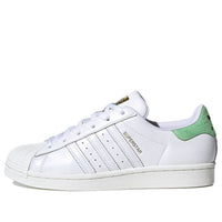 (WMNS) adidas originals Superstar 'White Green' FW3571