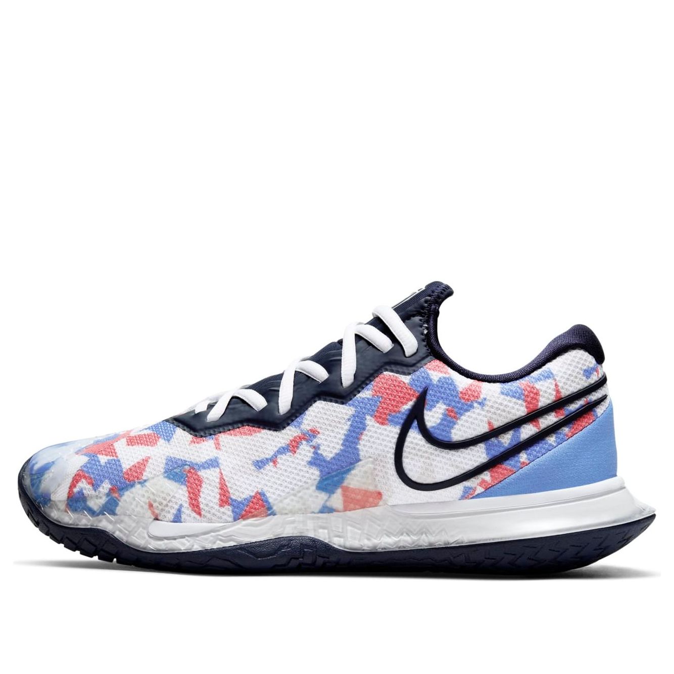 (WMNS) Nike Court Air Zoom Vapor Cage 4 'Camo' CD0431-406