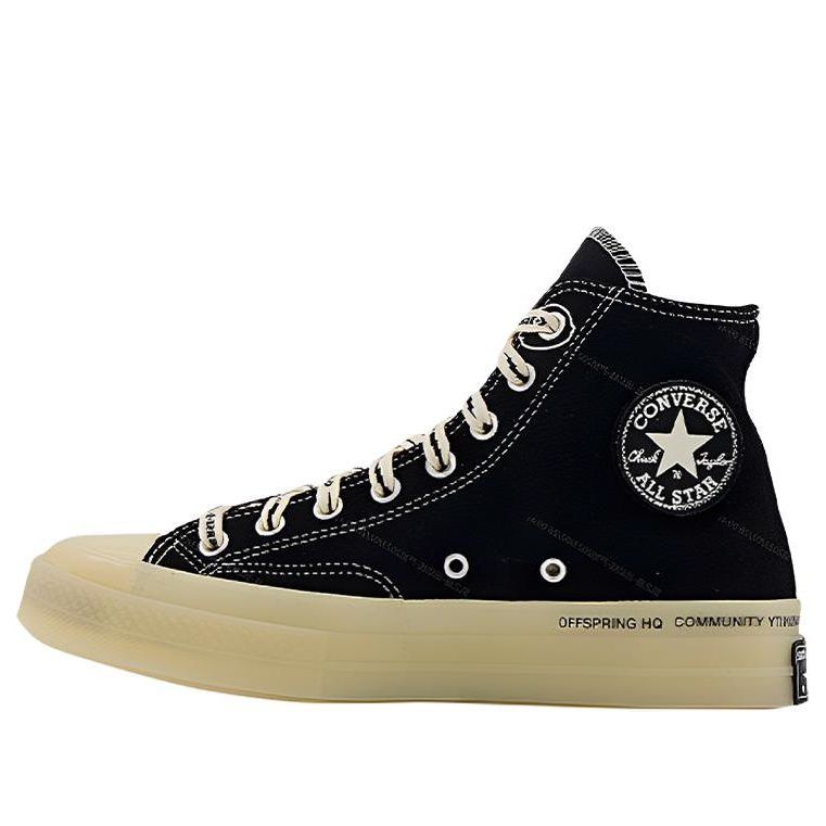 Converse Chuck Taylor All Star 70 High 'Offspring Community Black' 169904C