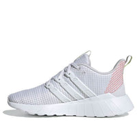 (GS) adidas neo Questar Flow K Shoes 'White Red' EG8147