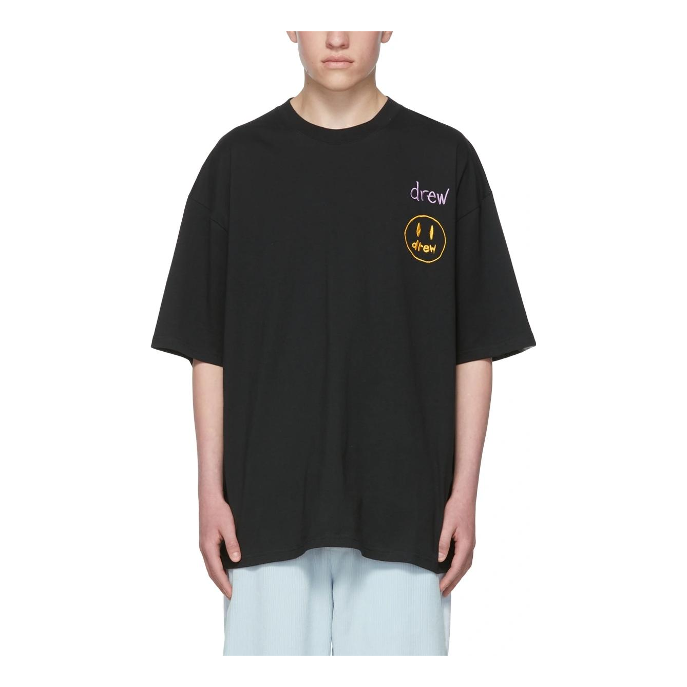 Drew House Ssense Exclusive Stacked T-shirt 'Black' DR-SS22-663